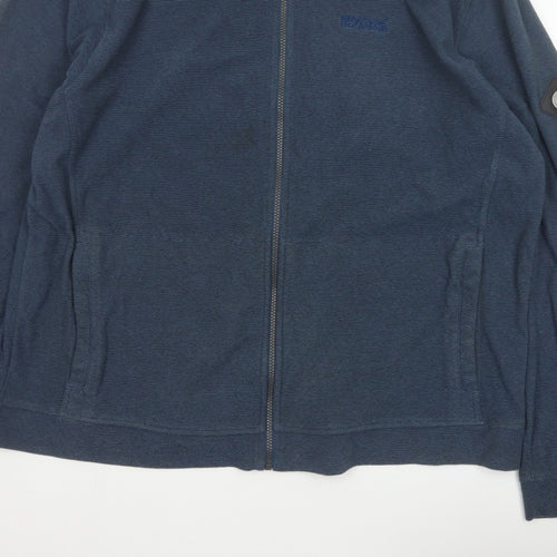 Regatta Men's Blue 3XL Basic Jacket Full Zip Outdoor Fleece