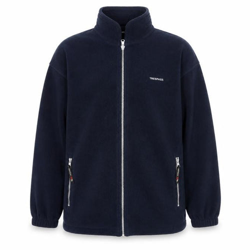 Trespass Men Blue XL Fleece Full Zip Outdoor Jacket