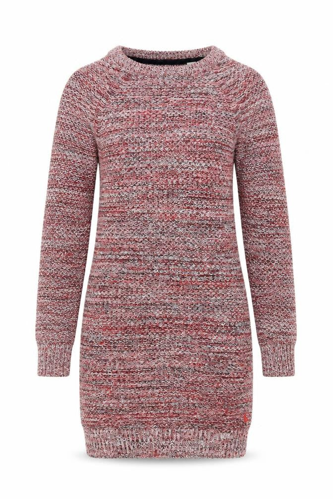 Jack Wills Women’s Multicoloured XS Cowl Neck Knit Jumper Dress