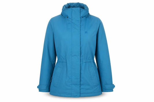 Mountain Essentials Women Blue UK 10 3-in-1 Hooded Waterproof Jacket