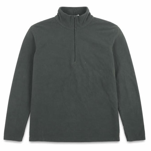 Mountain Warehouse Men’s Green M 1/4 Zip Fleece Sweatshirt Outdoor
