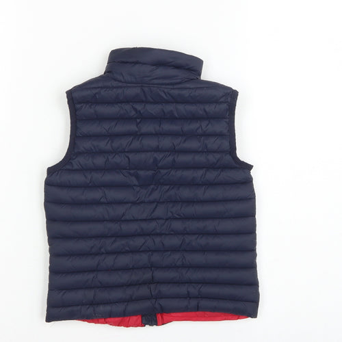 Joules Boys Blue 3 Years Quilted Padded Packable Gilet Bodywarmer