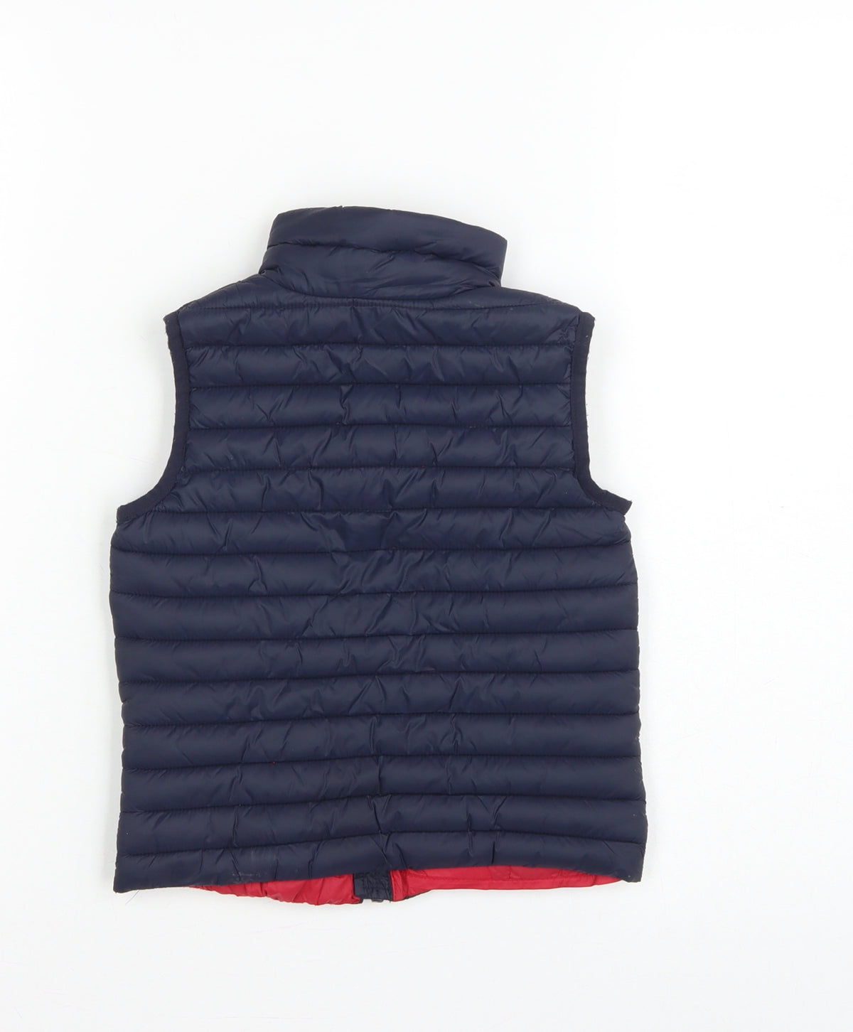 Joules Boys Blue 3 Years Quilted Padded Packable Gilet Bodywarmer