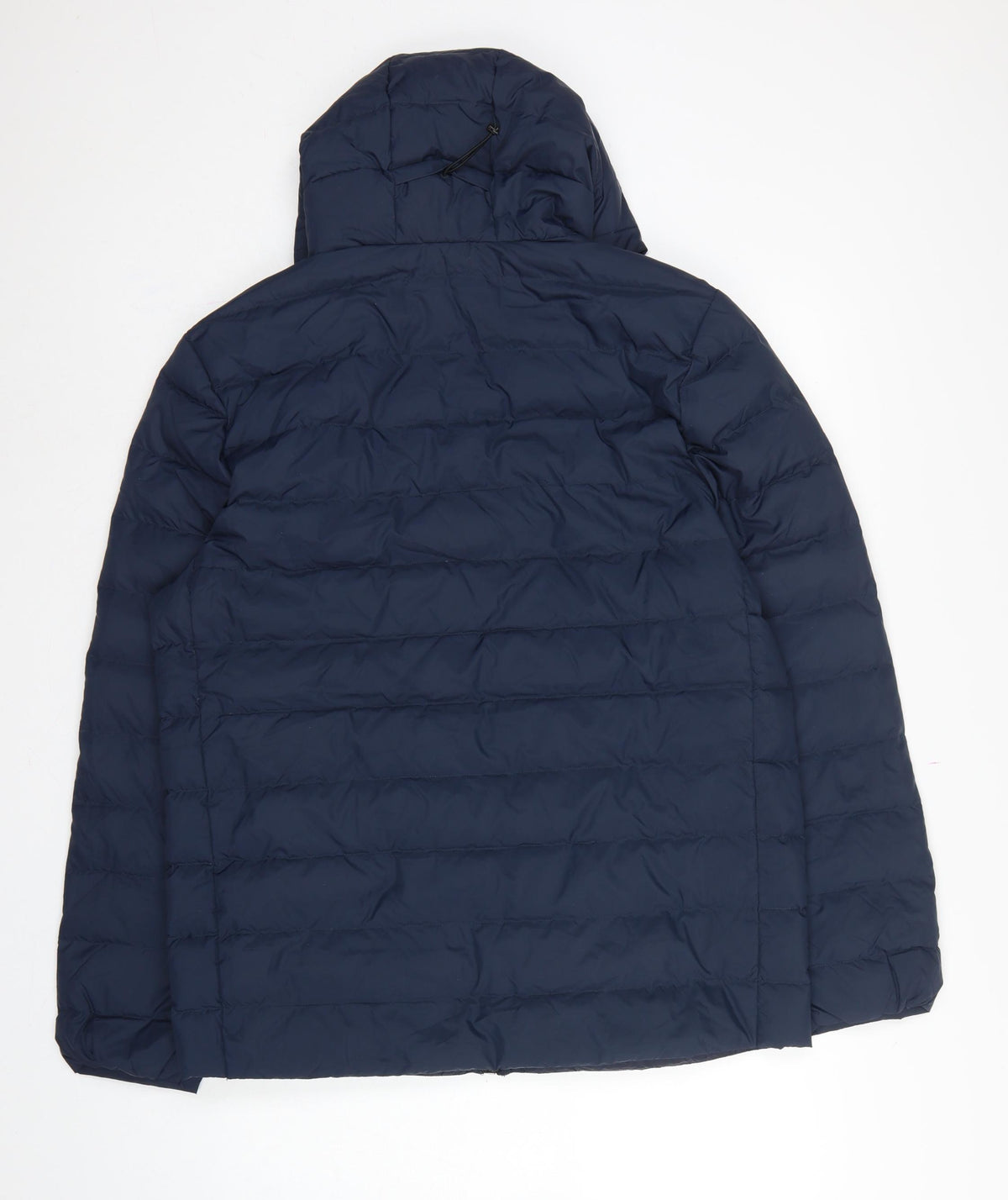 Marks & Spencer Men Navy L Stormwear Down Hooded Puffer Jacket