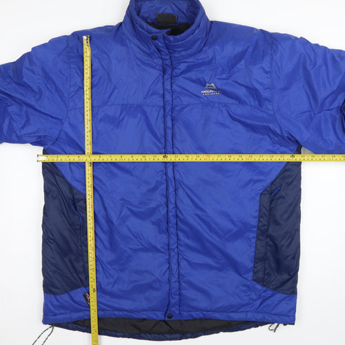Mountain Equipment Men’s Blue XL Insulated Puffer Jacket Outdoor
