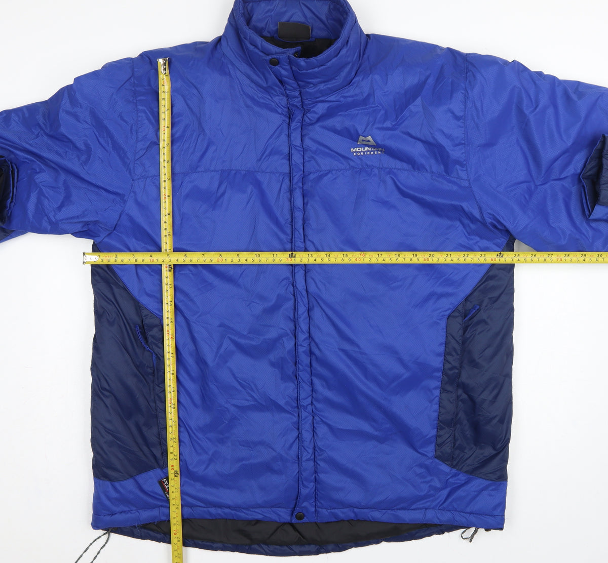 Mountain Equipment Men’s Blue XL Insulated Puffer Jacket Outdoor