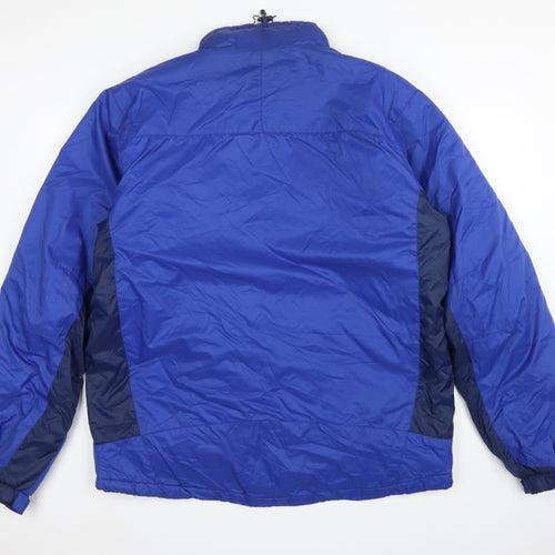 Mountain Equipment Men’s Blue XL Insulated Puffer Jacket Outdoor