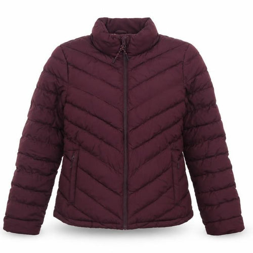 GAP Women’s Red Size 10 Quilted Puffer Jacket Full Zip