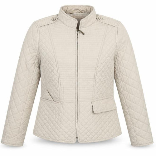 Per Una Women’s Beige UK 12 Shower Resistant Quilted Jacket