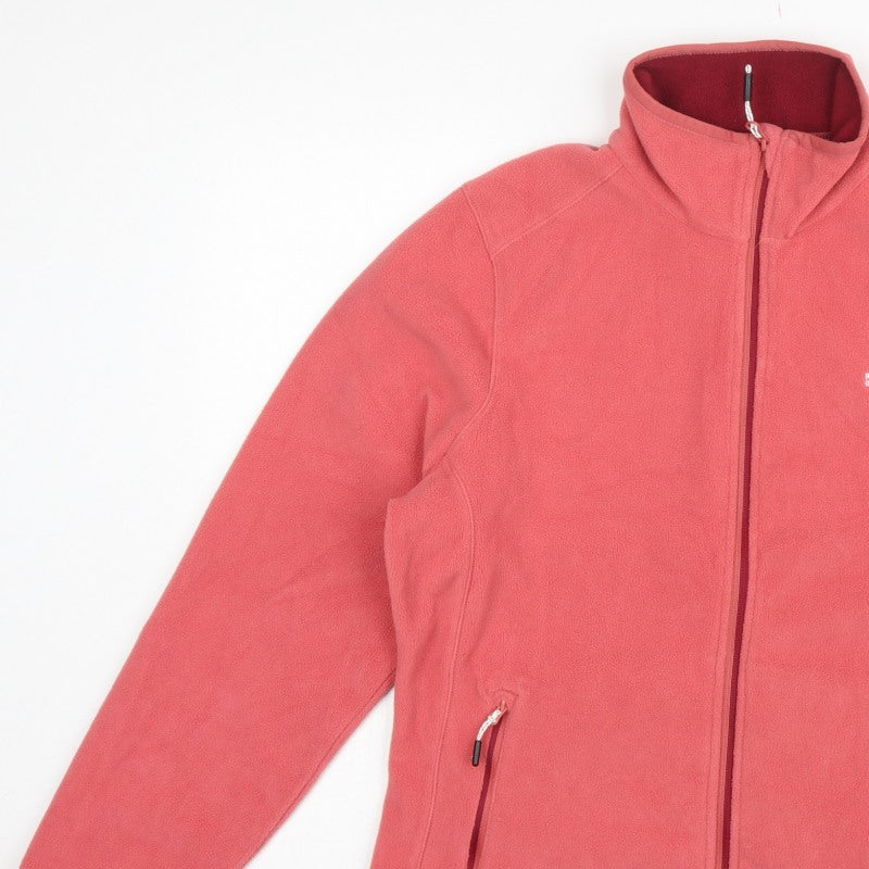 Regatta Women's Pink UK 18 Basic Full Zip Fleece Jacket