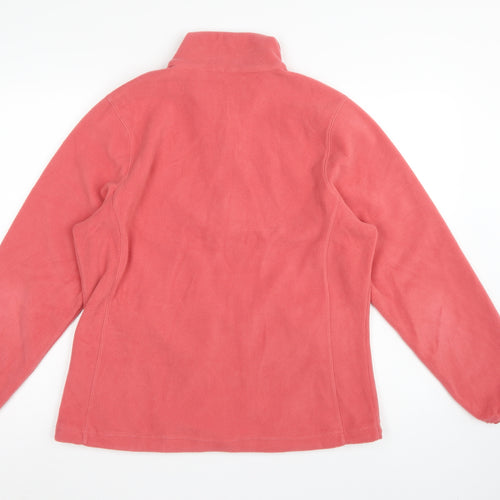 Regatta Women's Pink UK 18 Basic Full Zip Fleece Jacket