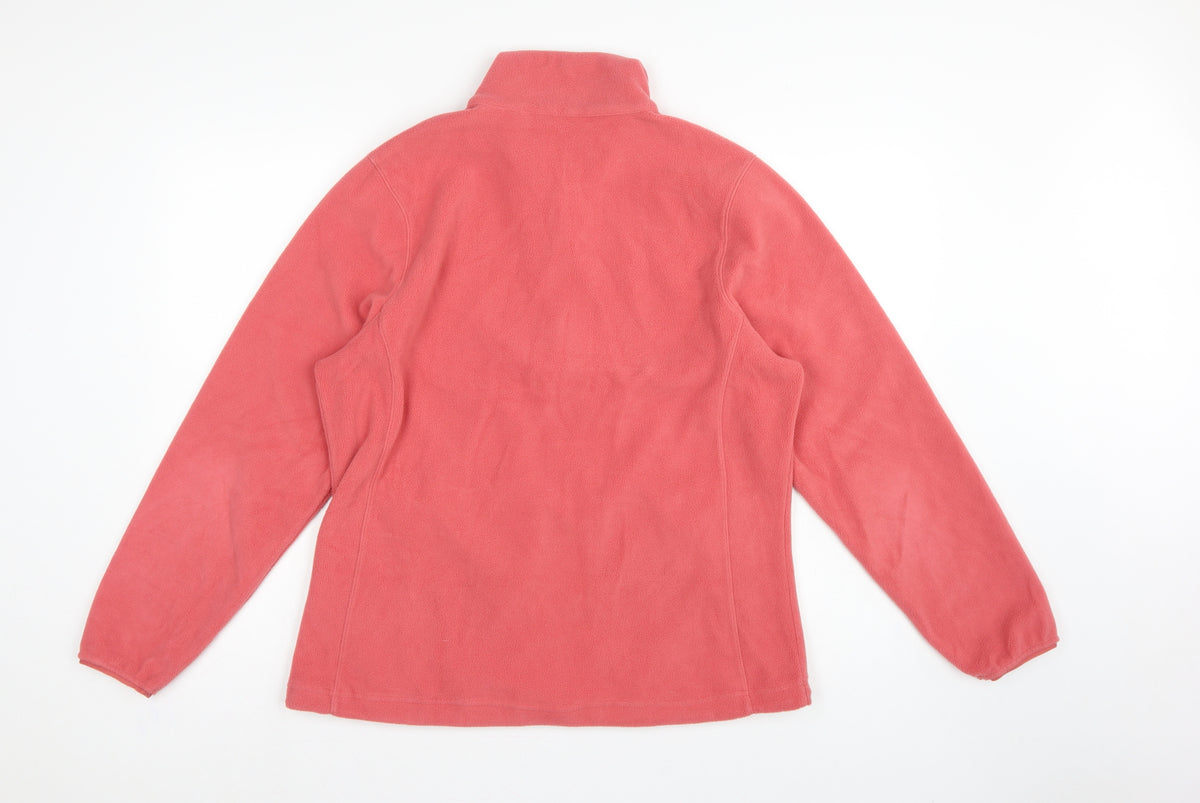 Regatta Women's Pink UK 18 Basic Full Zip Fleece Jacket
