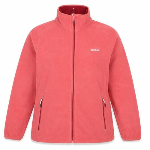 Regatta Women's Pink UK 18 Basic Full Zip Fleece Jacket