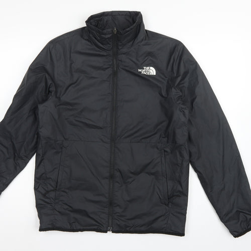The North Face Men’s Black S Insulated Full Zip Outdoor Jacket