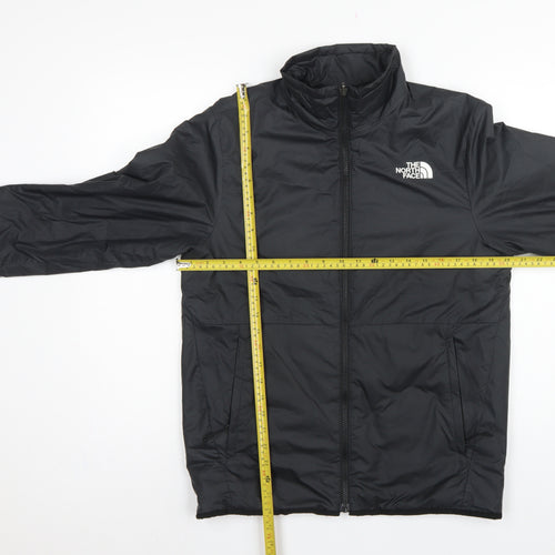 The North Face Men’s Black S Insulated Full Zip Outdoor Jacket