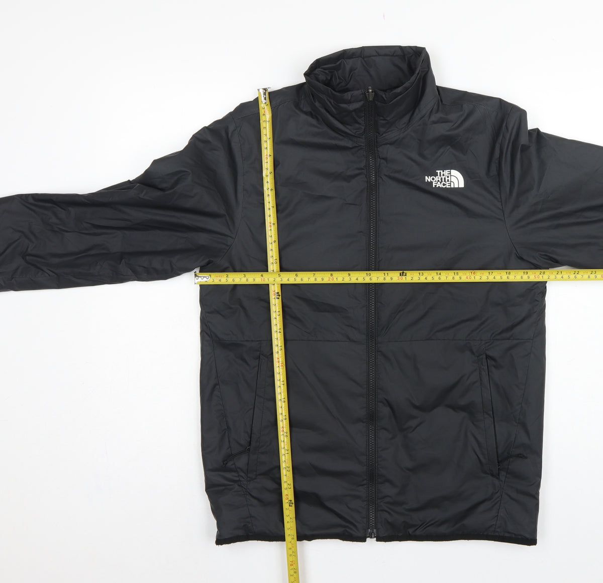 The North Face Men’s Black S Insulated Full Zip Outdoor Jacket