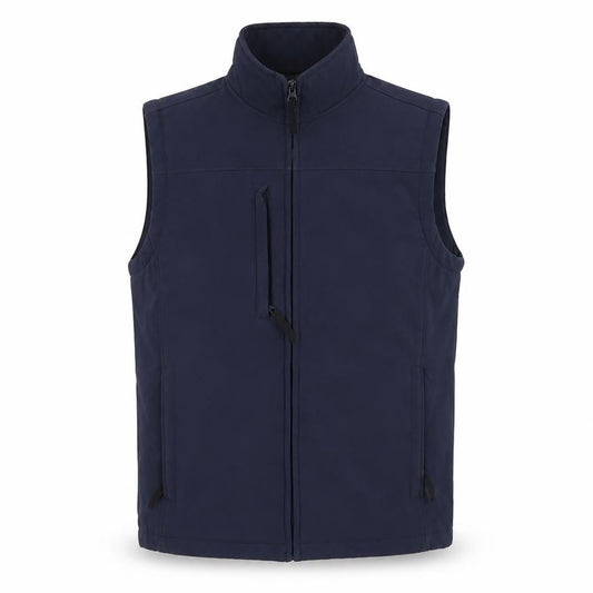Regatta Professional Men's Blue M Softshell Bodywarmer Full Zip Workwear