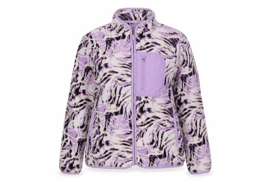 Marks and Spencer Women Purple UK 16 Goodmove Fleece Full Zip Jacket