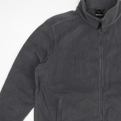 Regatta Professional Men’s Grey 4XL Fleece Full Zip Jacket