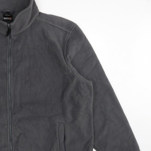 Regatta Professional Men’s Grey 4XL Fleece Full Zip Jacket