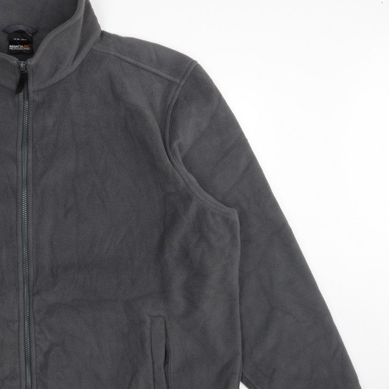 Regatta Professional Men’s Grey 4XL Fleece Full Zip Jacket