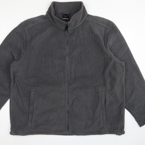 Regatta Professional Men’s Grey 4XL Fleece Full Zip Jacket