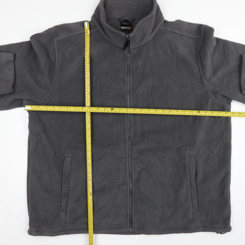 Regatta Professional Men’s Grey 4XL Fleece Full Zip Jacket