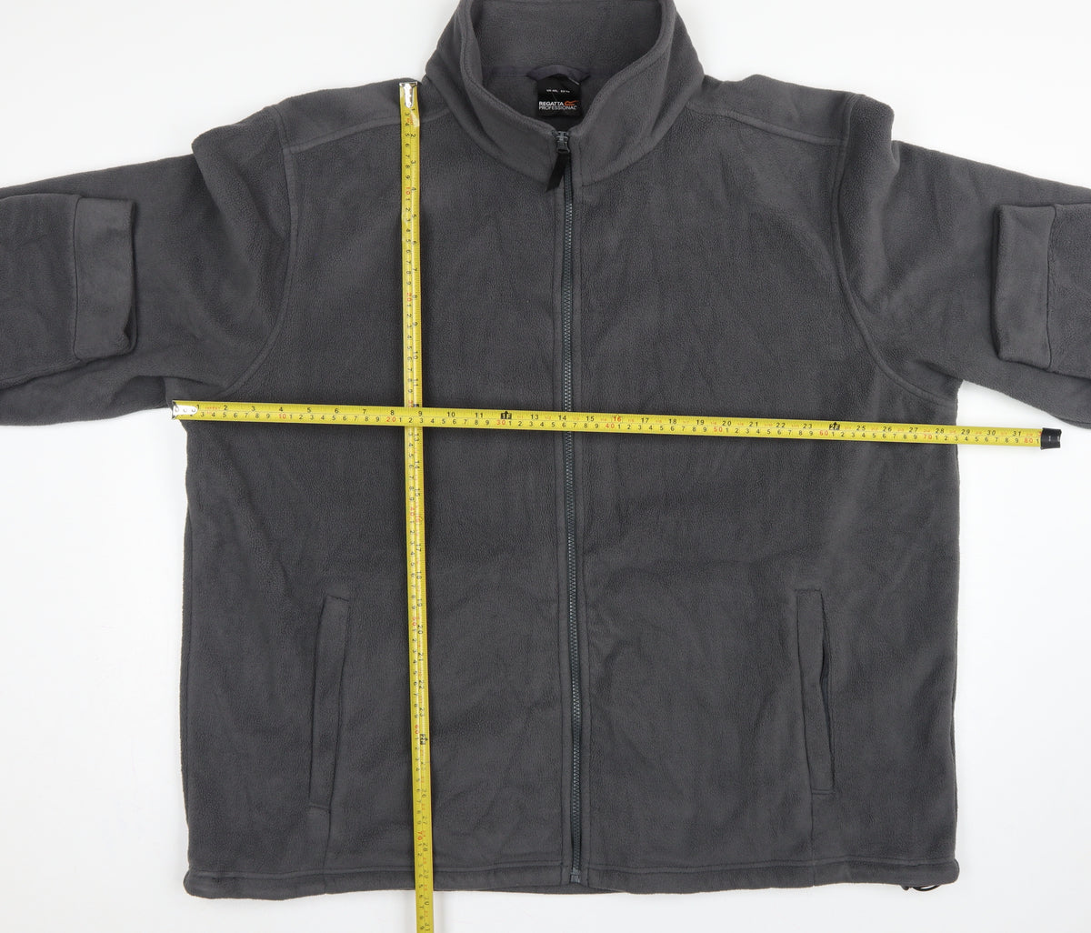Regatta Professional Men’s Grey 4XL Fleece Full Zip Jacket