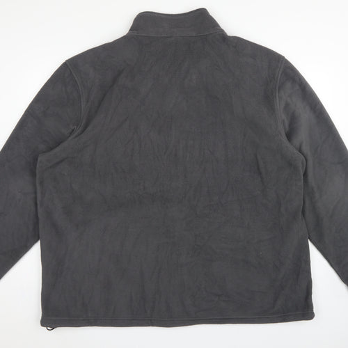 Regatta Professional Men’s Grey 4XL Fleece Full Zip Jacket