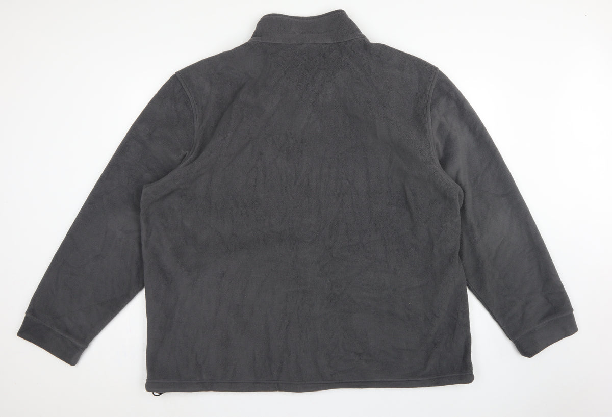 Regatta Professional Men’s Grey 4XL Fleece Full Zip Jacket