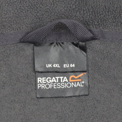 Regatta Professional Men’s Grey 4XL Fleece Full Zip Jacket