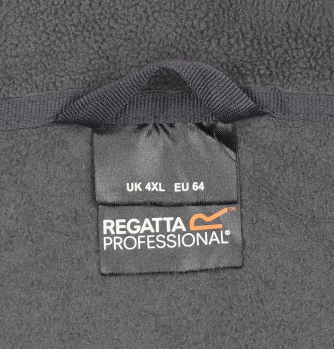 Regatta Professional Men’s Grey 4XL Fleece Full Zip Jacket