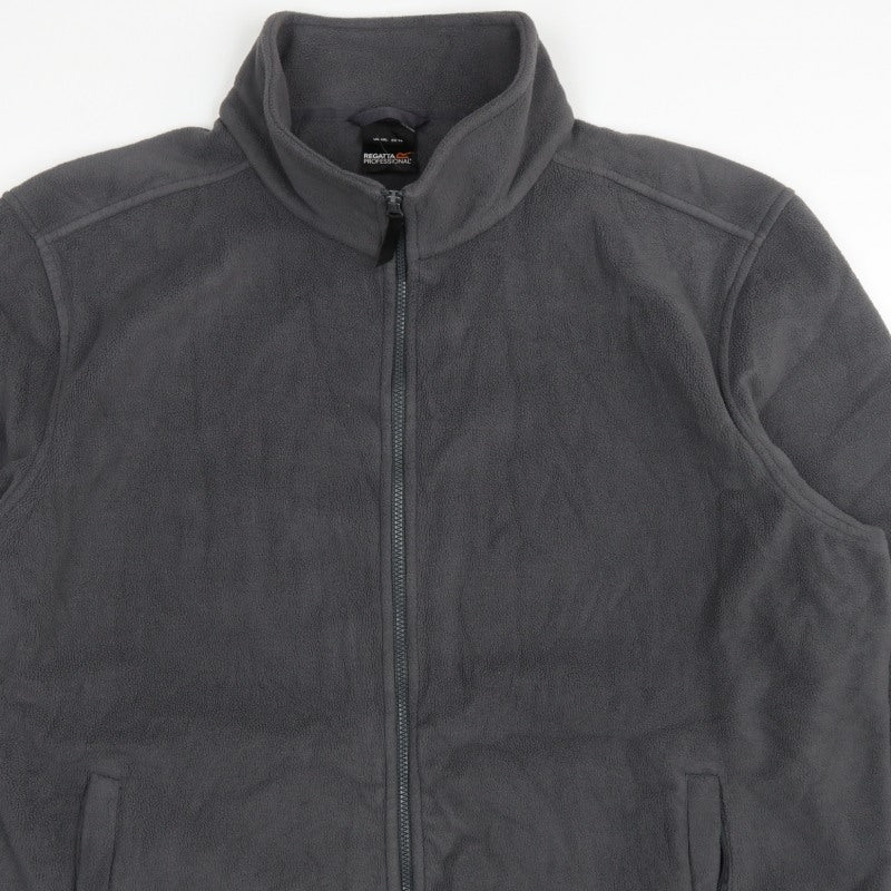Regatta Professional Men’s Grey 4XL Fleece Full Zip Jacket