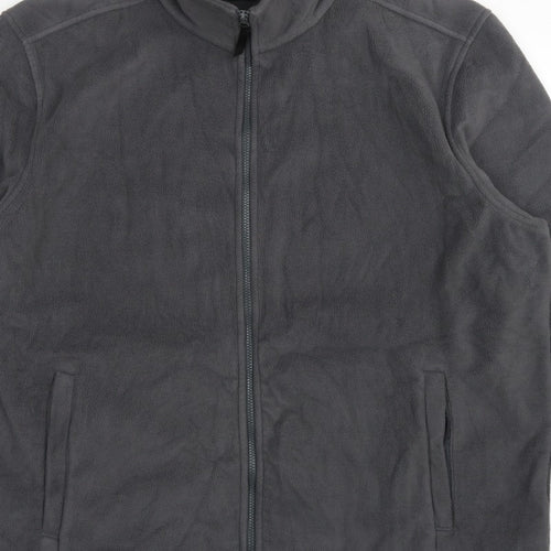 Regatta Professional Men’s Grey 4XL Fleece Full Zip Jacket