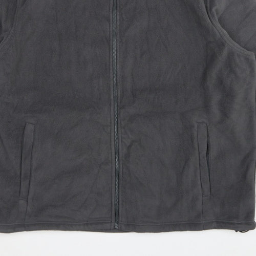 Regatta Professional Men’s Grey 4XL Fleece Full Zip Jacket