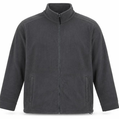 Regatta Professional Men’s Grey 4XL Fleece Full Zip Jacket