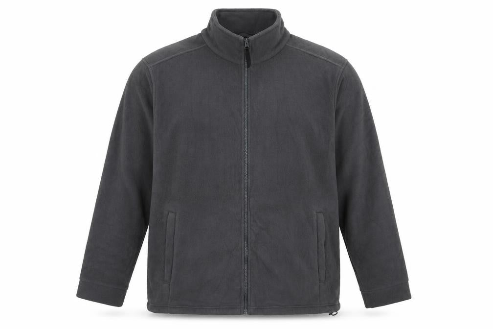 Regatta Professional Men’s Grey 4XL Fleece Full Zip Jacket