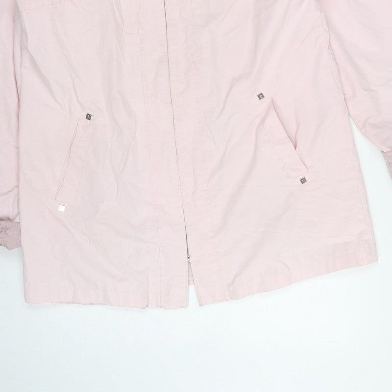 Klass Collection Women Pink Size 14 Mid-Length Zip Jacket
