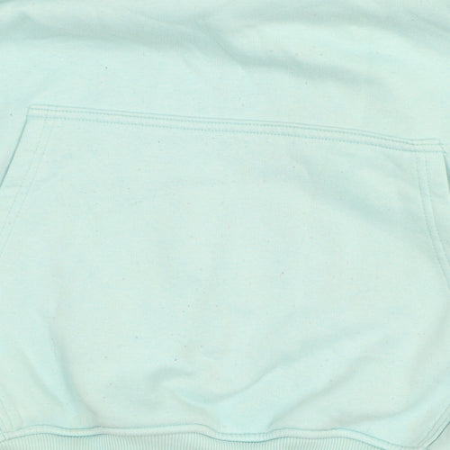Nike Men’s Mint Green 2XL Pullover Hoodie Logo Cotton Pocket Sports