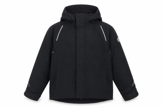 Horseware Ireland Unisex Kids Black 11-12 Years Hooded Tech Jacket