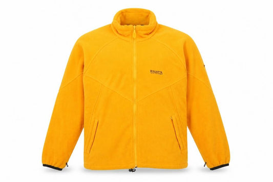Regatta Men Orange XL UK44 Fleece Full Zip Outdoor Jacket