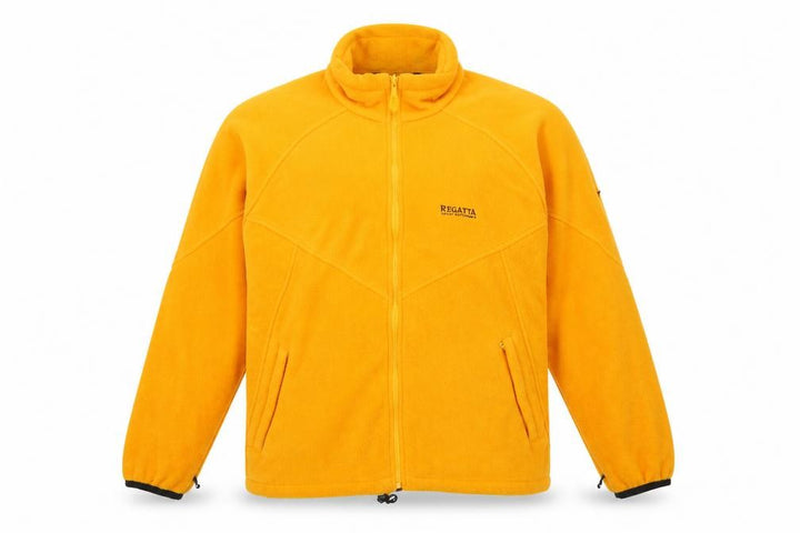 Regatta Men Orange XL UK44 Fleece Full Zip Outdoor Jacket