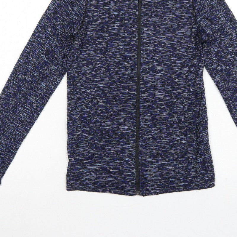 Atmosphere Work Out Women’s Multicoloured UK 6 Track Jacket Full Zip