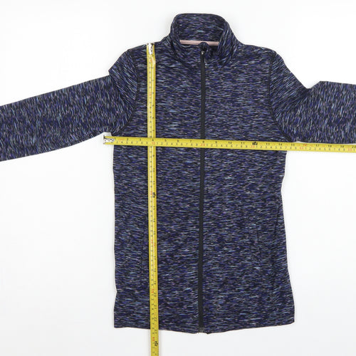 Atmosphere Work Out Women’s Multicoloured UK 6 Track Jacket Full Zip