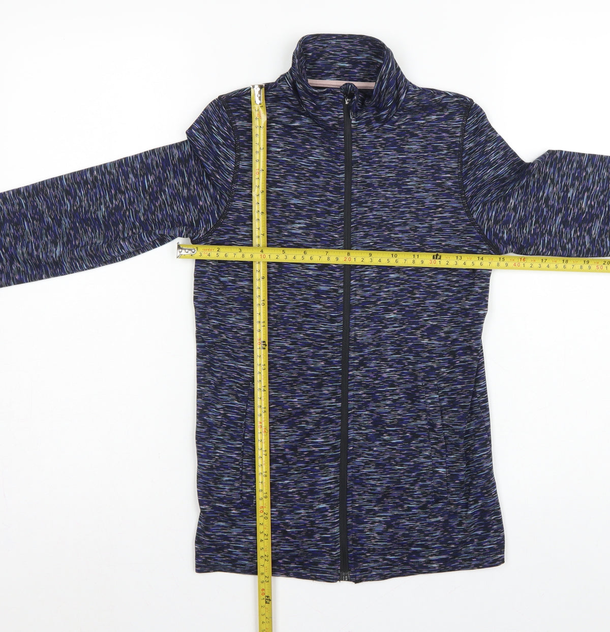 Atmosphere Work Out Women’s Multicoloured UK 6 Track Jacket Full Zip