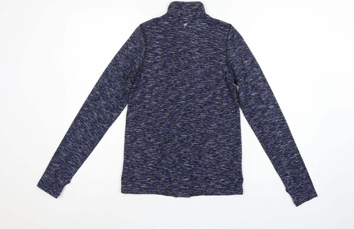 Atmosphere Work Out Women’s Multicoloured UK 6 Track Jacket Full Zip