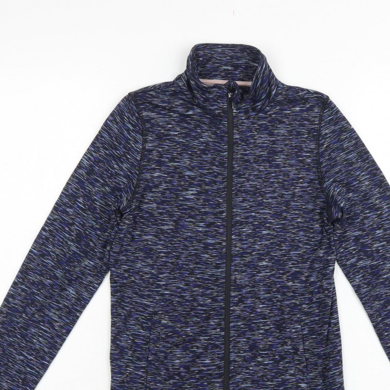 Atmosphere Work Out Women’s Multicoloured UK 6 Track Jacket Full Zip
