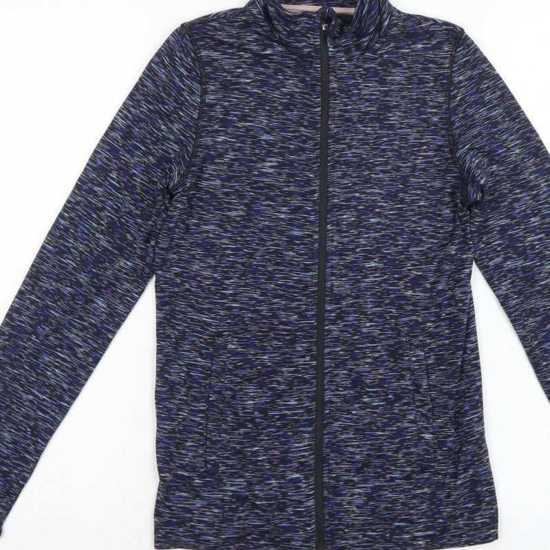 Atmosphere Work Out Women’s Multicoloured UK 6 Track Jacket Full Zip