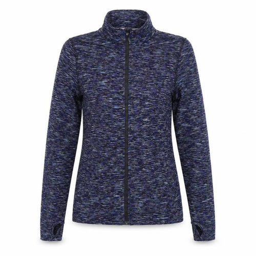 Atmosphere Work Out Women’s Multicoloured UK 6 Track Jacket Full Zip