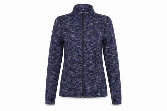 Front view of Atmosphere Work Out Women’s Multicoloured UK 6 Track Jacket Full Zip